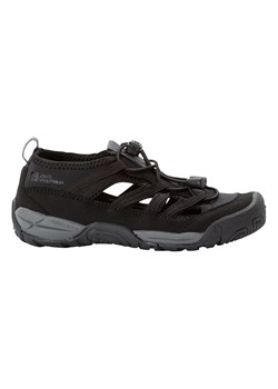 Jack Wolfskin Półsandały &quot;VillI&quot; w kolorze czarnym ze sklepu Limango Polska w kategorii Sandały dziecięce - zdjęcie 184559170