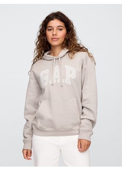 GAP Bluza w kolorze szaro-beżowym ze sklepu Limango Polska w kategorii Bluzy damskie - zdjęcie 184559322