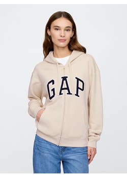 GAP Bluza w kolorze beżowym ze sklepu Limango Polska w kategorii Bluzy damskie - zdjęcie 184559340