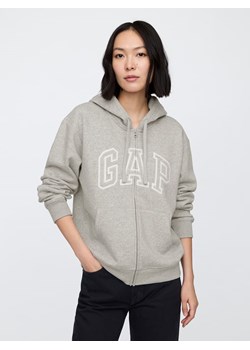GAP Bluza w kolorze szarym ze sklepu Limango Polska w kategorii Bluzy damskie - zdjęcie 184559344