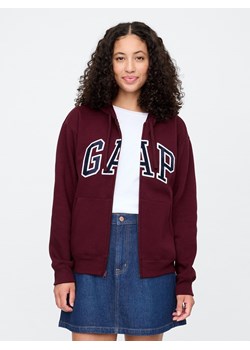 GAP Bluza w kolorze bordowym ze sklepu Limango Polska w kategorii Bluzy damskie - zdjęcie 184559354