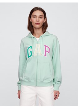 GAP Bluza w kolorze zielonym ze sklepu Limango Polska w kategorii Bluzy damskie - zdjęcie 184559362