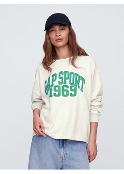 GAP Bluza w kolorze szarym ze sklepu Limango Polska w kategorii Bluzy damskie - zdjęcie 184559381