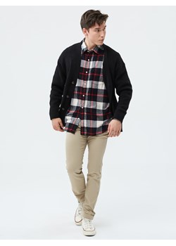 GAP Spodnie chino w kolorze beżowym ze sklepu Limango Polska w kategorii Spodnie męskie - zdjęcie 184559441