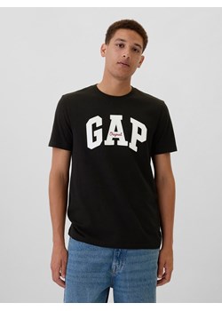 GAP Koszulka w kolorze czarnym ze sklepu Limango Polska w kategorii T-shirty męskie - zdjęcie 184559462