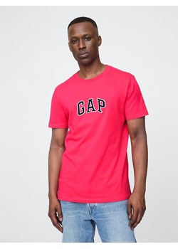 GAP Koszulka w kolorze różowym ze sklepu Limango Polska w kategorii T-shirty męskie - zdjęcie 184559474