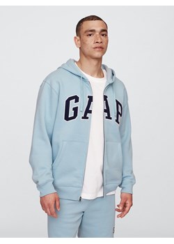GAP Bluza w kolorze błękitnym ze sklepu Limango Polska w kategorii Bluzy męskie - zdjęcie 184559482