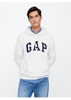 GAP Bluza w kolorze białym ze sklepu Limango Polska w kategorii Bluzy męskie - zdjęcie 184559491