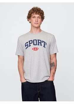 GAP Koszulka w kolorze szarym ze sklepu Limango Polska w kategorii T-shirty męskie - zdjęcie 184559503