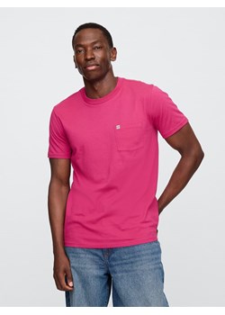 GAP Koszulka w kolorze różowym ze sklepu Limango Polska w kategorii T-shirty męskie - zdjęcie 184559524