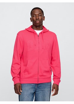 GAP Bluza w kolorze różowym ze sklepu Limango Polska w kategorii Bluzy męskie - zdjęcie 184559530