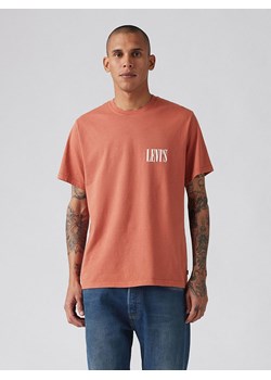 Levi&apos;s Koszulka w kolorze ceglanym ze sklepu Limango Polska w kategorii T-shirty męskie - zdjęcie 184559594