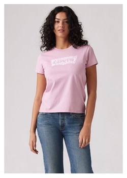 Levi&apos;s Koszulka w kolorze jasnoróżowym ze sklepu Limango Polska w kategorii Bluzki damskie - zdjęcie 184559614
