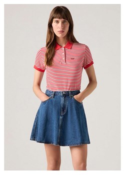 Levi&apos;s Koszulka polo w kolorze czerwono-białym ze sklepu Limango Polska w kategorii Bluzki damskie - zdjęcie 184559630