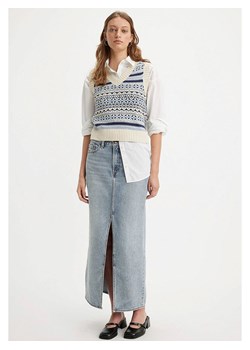 Levi&apos;s Spódnica dżinsowa w kolorze błękitnym ze sklepu Limango Polska w kategorii Spódnice - zdjęcie 184559634