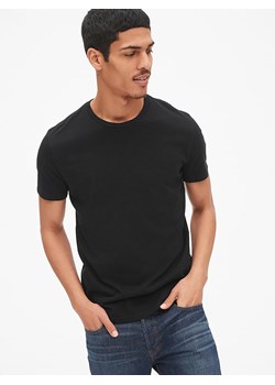 GAP Koszulka w kolorze czarnym ze sklepu Limango Polska w kategorii T-shirty męskie - zdjęcie 184559653