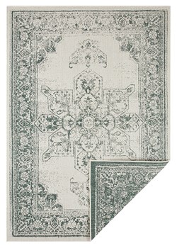 NORTHRUGS Dywan &quot;Borbon&quot; w kolorze zielono-kremowym ze sklepu Limango Polska w kategorii Dywany - zdjęcie 184559654