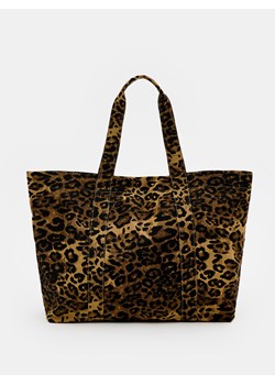 Mohito - Torba shopper w panterkę - wielobarwny ze sklepu Mohito w kategorii Torby Shopper bag - zdjęcie 184559670