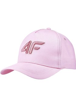 Czapka z daszkiem juniorska 4FJWSS24ACABF246 4F ze sklepu SPORT-SHOP.pl w kategorii Czapki dziecięce - zdjęcie 184560072