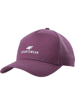 Czapka z daszkiem 4FWSS24ACABU266 4F ze sklepu SPORT-SHOP.pl w kategorii Czapki z daszkiem męskie - zdjęcie 184560074