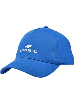 Czapka z daszkiem 4FWSS24ACABU266 4F ze sklepu SPORT-SHOP.pl w kategorii Czapki z daszkiem męskie - zdjęcie 184560122