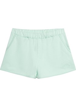 Spodenki dresowe dziewczęce 4FJWSS24TSHOF280 4F ze sklepu SPORT-SHOP.pl w kategorii Spodenki dziewczęce - zdjęcie 184560130
