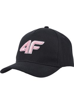 Czapka z daszkiem juniorska 4FJWSS24ACABF246 4F ze sklepu SPORT-SHOP.pl w kategorii Czapki dziecięce - zdjęcie 184560260