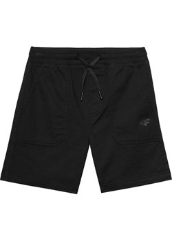 Spodenki chłopięce 4FJWSS24TSHOM270 4F ze sklepu SPORT-SHOP.pl w kategorii Spodenki chłopięce - zdjęcie 184560274