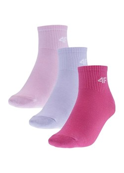 Skarpety 4FJWSS24USOCF249 3 pary 4F ze sklepu SPORT-SHOP.pl w kategorii Skarpetki dziecięce - zdjęcie 184560292