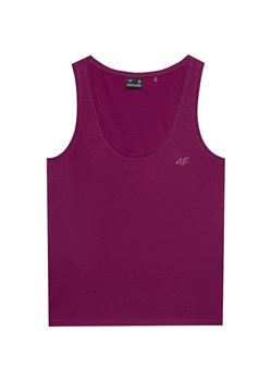 Bezrękawnik damski 4FWSS24TSLEF041 4F ze sklepu SPORT-SHOP.pl w kategorii Bluzki damskie - zdjęcie 184560332