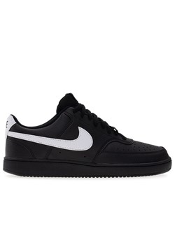 Buty męskie Nike Court Vision Low FZ0630-010 - czarne ze sklepu streetstyle24.pl w kategorii Buty sportowe męskie - zdjęcie 184560342
