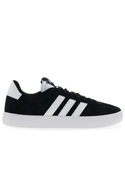 Buty męskie adidas VL Court 3.0 ID6278 - czarne ze sklepu streetstyle24.pl w kategorii Trampki męskie - zdjęcie 184560343