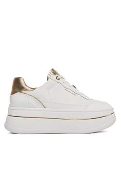 Sneakersy MICHAEL Michael Kors Hayes Lace Up 43R4HYFS2L Biały ze sklepu eobuwie.pl w kategorii Buty sportowe damskie - zdjęcie 184560364