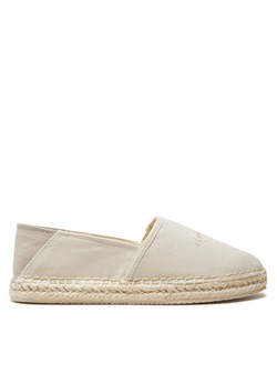 Espadryle Calvin Klein Jeans Espadrille Ml Btw YW0YW01376 Écru ze sklepu eobuwie.pl w kategorii Espadryle damskie - zdjęcie 184560383