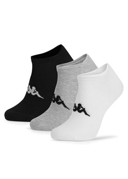 Skarpety niskie Kappa Z4441 AW24 (3-PACK) Kolorowy ze sklepu eobuwie.pl w kategorii Skarpetki damskie - zdjęcie 184560390