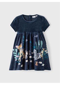 NAME IT Sukienka codzienna DISNEY 13210718 Granatowy Regular Fit - id: 0000300965375 - marki Name It - 184560664 NAME IT Sukienka codzienna DISNEY 13210718 Granatowy Regular Fit ze sklepu MODIVO w kategorii Sukienki dziewczęce - zdjęcie 184560664