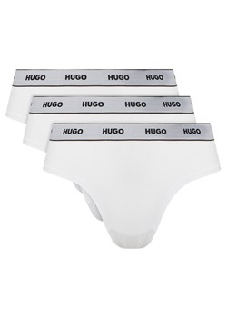 HUGO Komplet 3 par fig klasycznych Triplet Pack Briefs 50545694 Biały ze sklepu MODIVO w kategorii Majtki damskie - zdjęcie 184560670