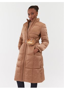 Guess Kurtka zimowa W3BL84 WEX12 Brązowy Regular Fit ze sklepu MODIVO w kategorii Kurtki damskie - zdjęcie 184560683