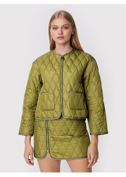 Pinko Kurtka przejściowa Elvira 1G17Y4 Y828 Zielony Regular Fit ze sklepu MODIVO w kategorii Kurtki damskie - zdjęcie 184560703