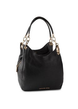 MICHAEL Michael Kors Torebka Lillie 30T9G0LE3L Czarny ze sklepu MODIVO w kategorii Torby Shopper bag - zdjęcie 184560724