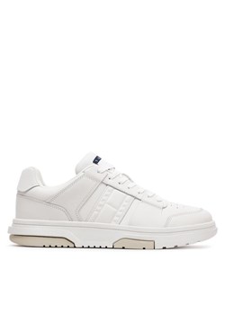Tommy Jeans Sneakersy Tjm Leather Cupsole 2.0 EM0EM01283 Biały ze sklepu MODIVO w kategorii Buty sportowe męskie - zdjęcie 184560743