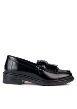 Geox Lordsy D Walk Pleasure D36TGC 00038 C9999 Czarny ze sklepu MODIVO w kategorii Mokasyny damskie - zdjęcie 184560753