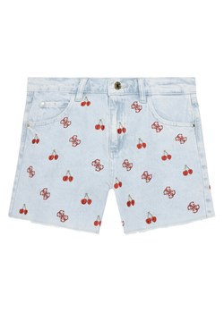 Guess Szorty jeansowe J5GD10 D45E0 Kolorowy Regular Fit ze sklepu MODIVO w kategorii Spodenki chłopięce - zdjęcie 184560761