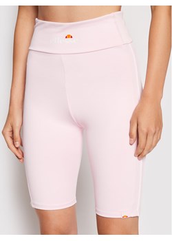 Ellesse Szorty rowerowe Cono SGJ11891 Różowy Slim Fit ze sklepu MODIVO w kategorii Szorty - zdjęcie 184560764