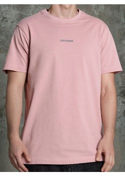 Sinsay - Koszulka z krótkim rękawem - różowy ze sklepu Sinsay w kategorii T-shirty męskie - zdjęcie 184562111