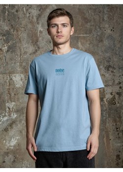 Sinsay - Koszulka z krótkim rękawem - niebieski ze sklepu Sinsay w kategorii T-shirty męskie - zdjęcie 184562112