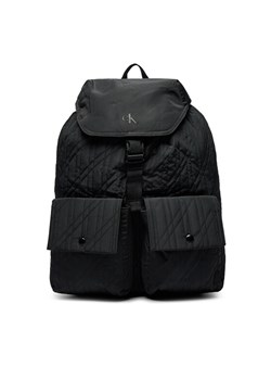 Calvin Klein Plecak Quilted Flap Bp45 K50K512165 Czarny ze sklepu MODIVO w kategorii Plecaki - zdjęcie 184562153