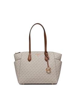 MICHAEL Michael Kors Torebka Marilyn 30S2G6AT2B Beżowy ze sklepu MODIVO w kategorii Torby Shopper bag - zdjęcie 184562160