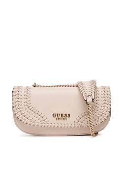 Guess Torebka Tatum HWNG96 67210 Beżowy ze sklepu MODIVO w kategorii Kopertówki - zdjęcie 184562163
