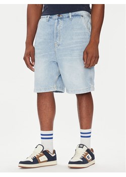 DC Szorty jeansowe Carpenter ADYDS03022 Błękitny Baggy Fit ze sklepu MODIVO w kategorii Spodenki męskie - zdjęcie 184562190